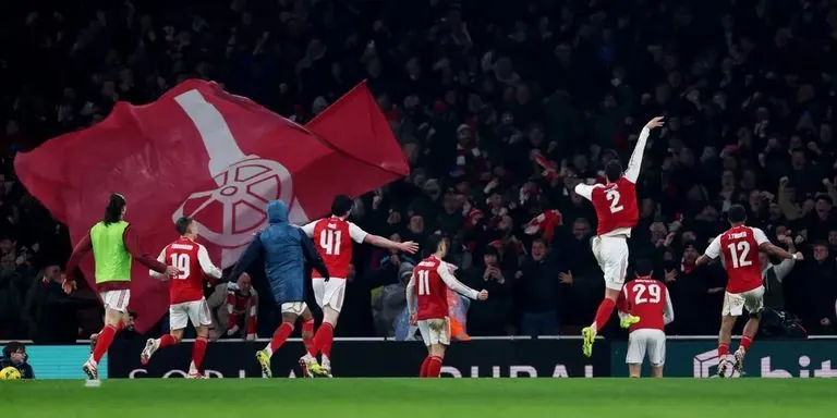 Arsenal group protest outside Thomas Partey court hearing