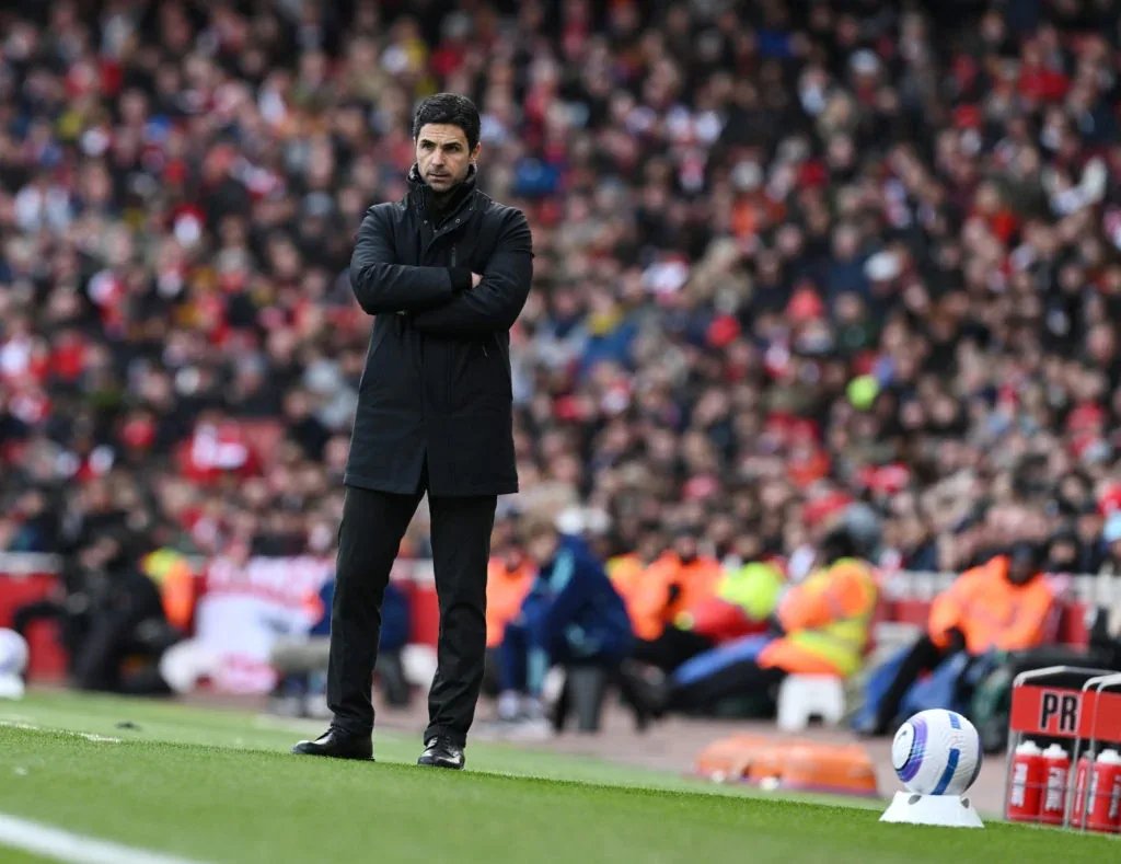 Arteta: I don’t now what will happen with Luiz’ contract