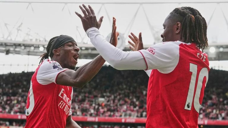 Arsenal face eight-player injury crisis as Madueke limps out of England duty