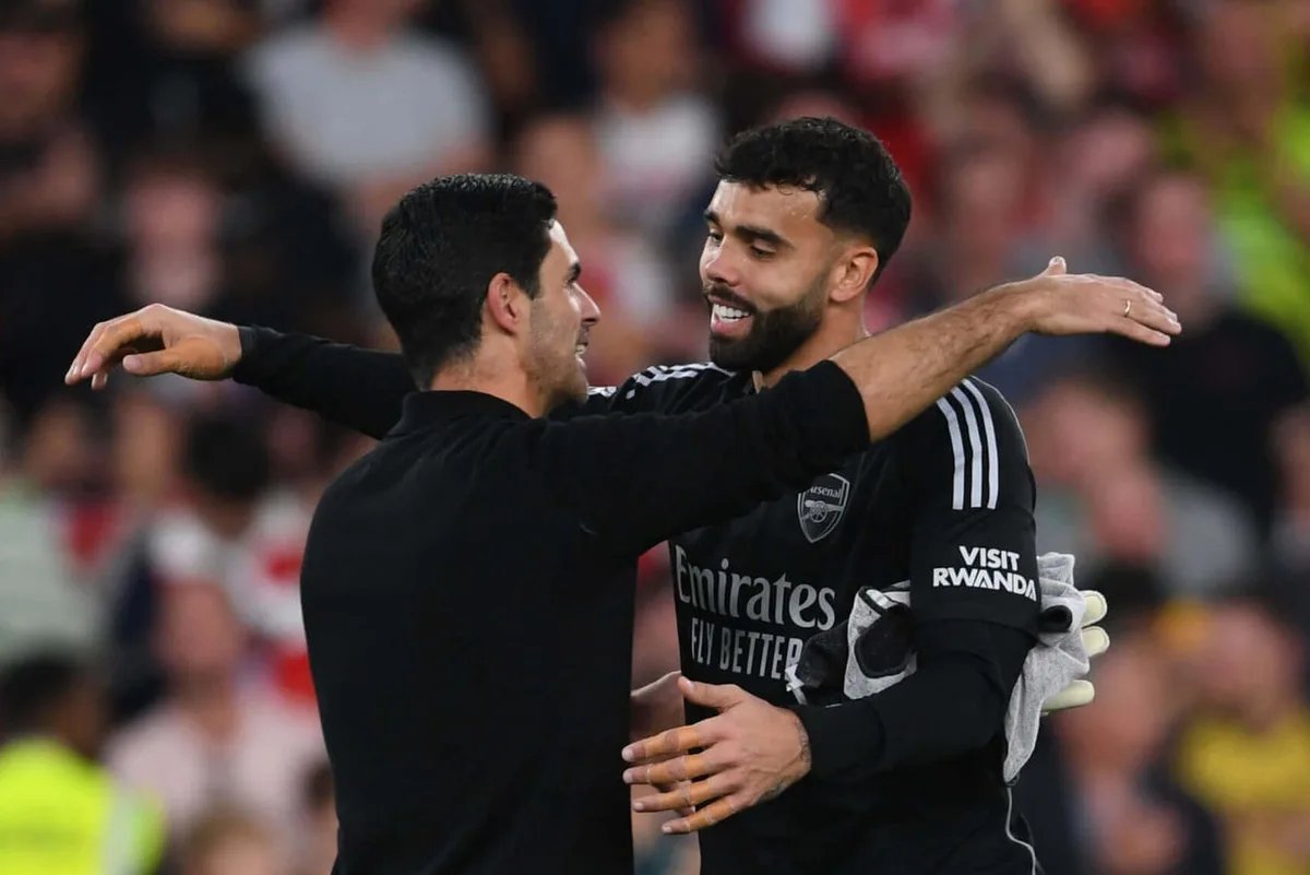 David Raya snubbed from England’s top 3 goalkeepers despite Golden Glove success