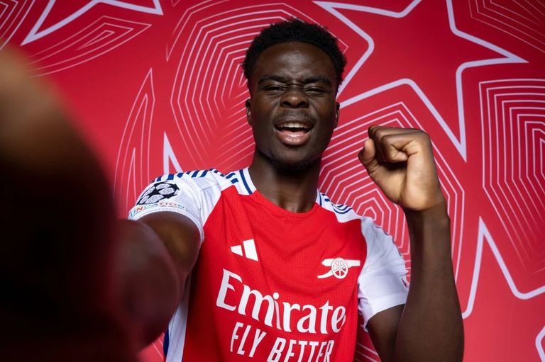 Aubameyang and Saka seal remarkable comeback for Arsenal in Greece