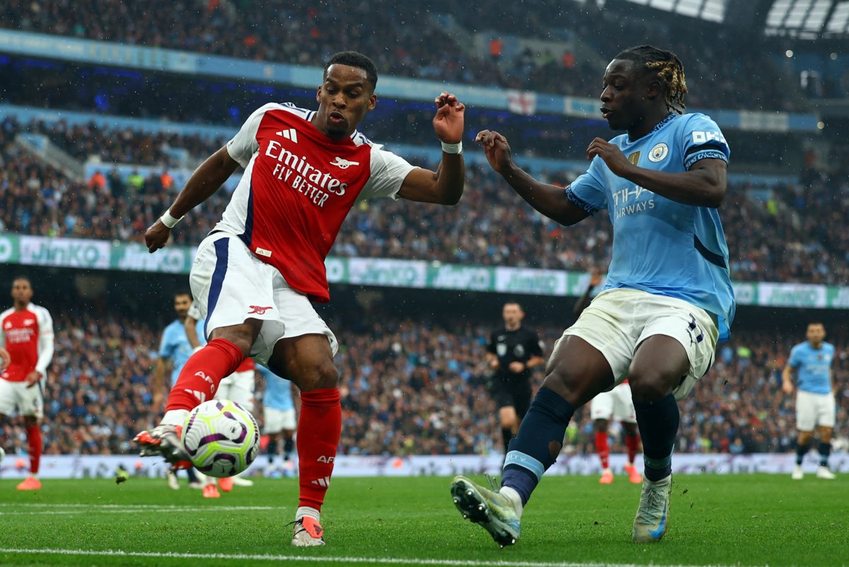 Timber Breaks Social Media Silence After Injury Scare vs Everton