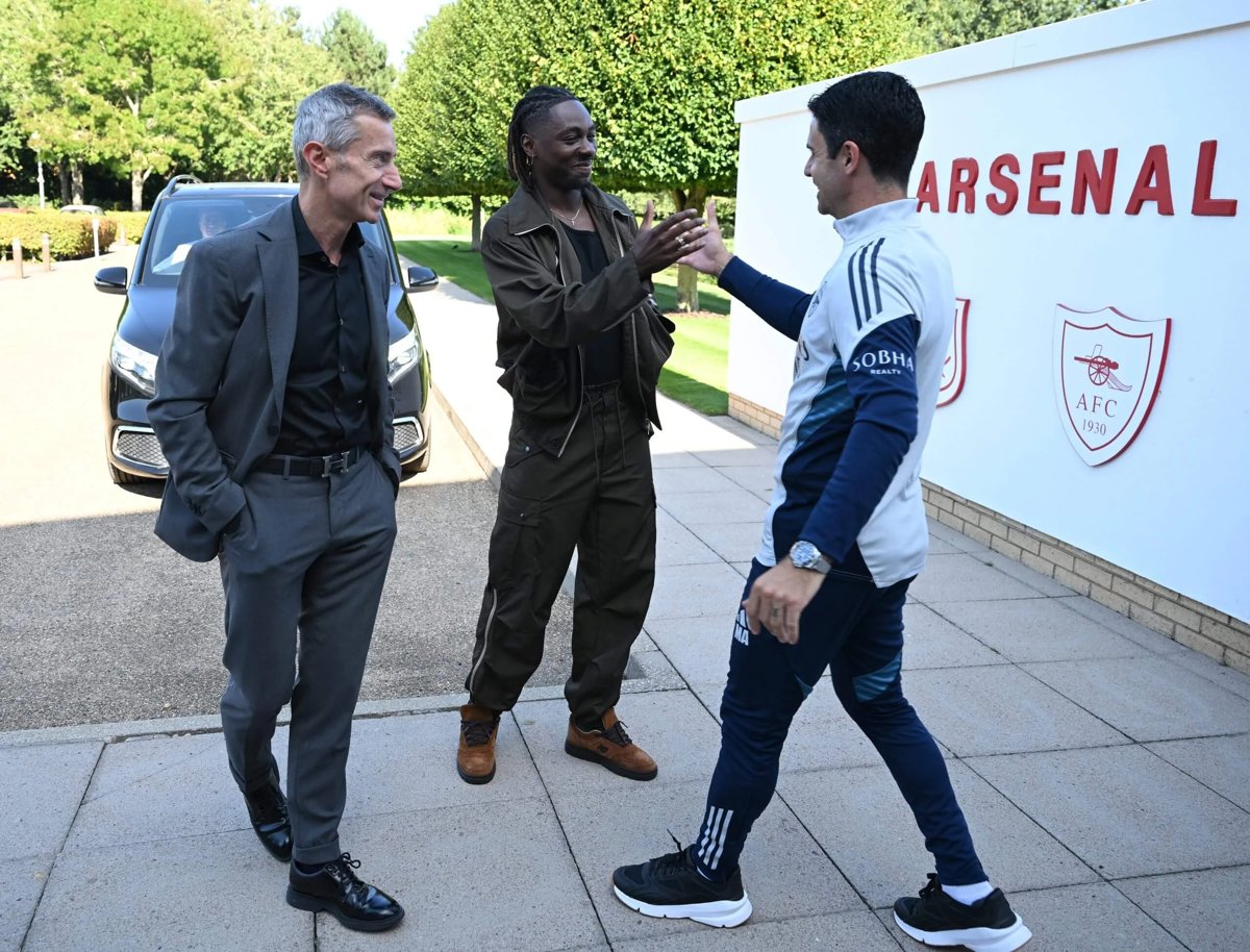 Arsenal’s Transfer Focus Shifts to Outgoings