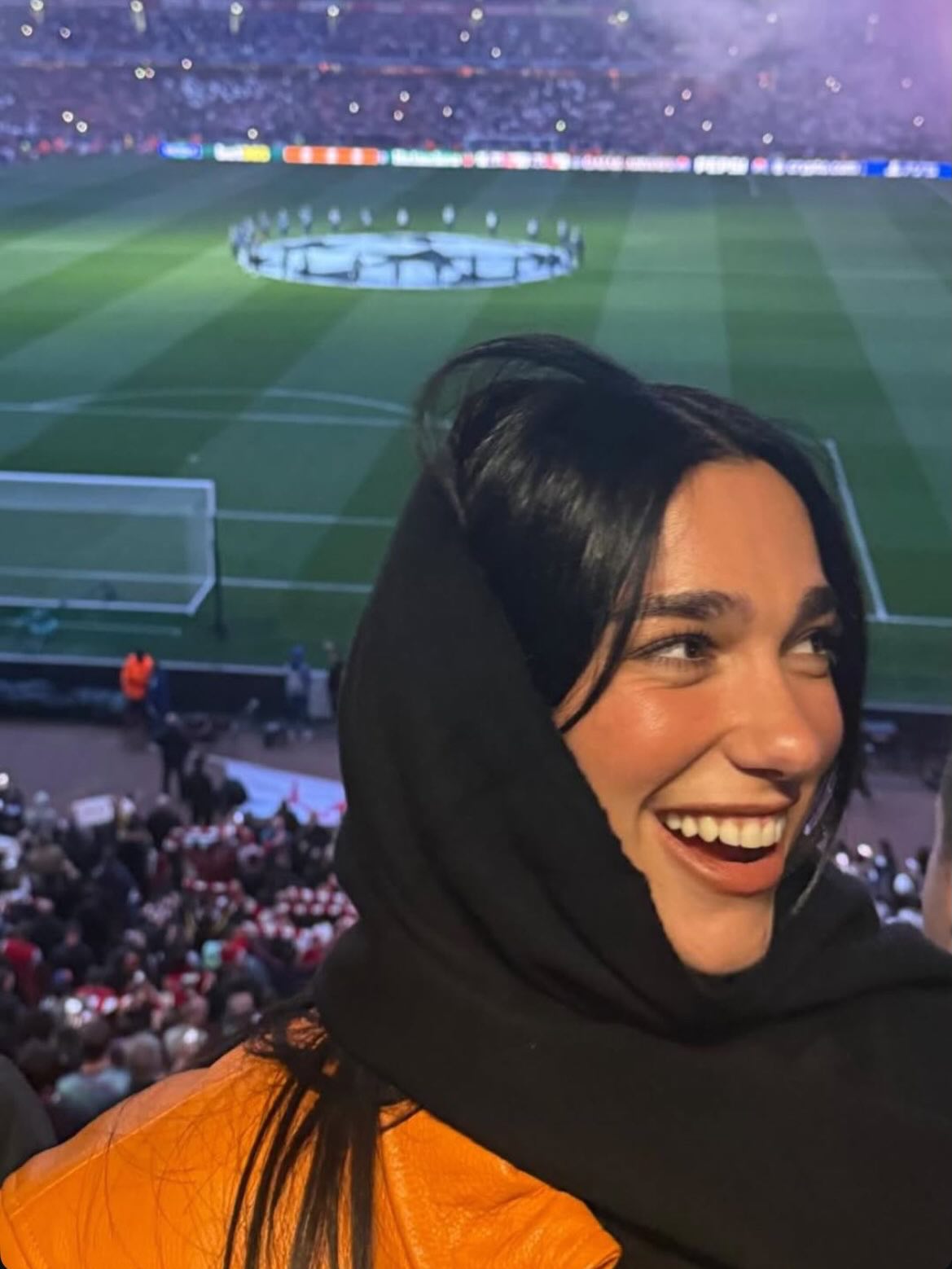 Dua Lipa — Arsenal Fan