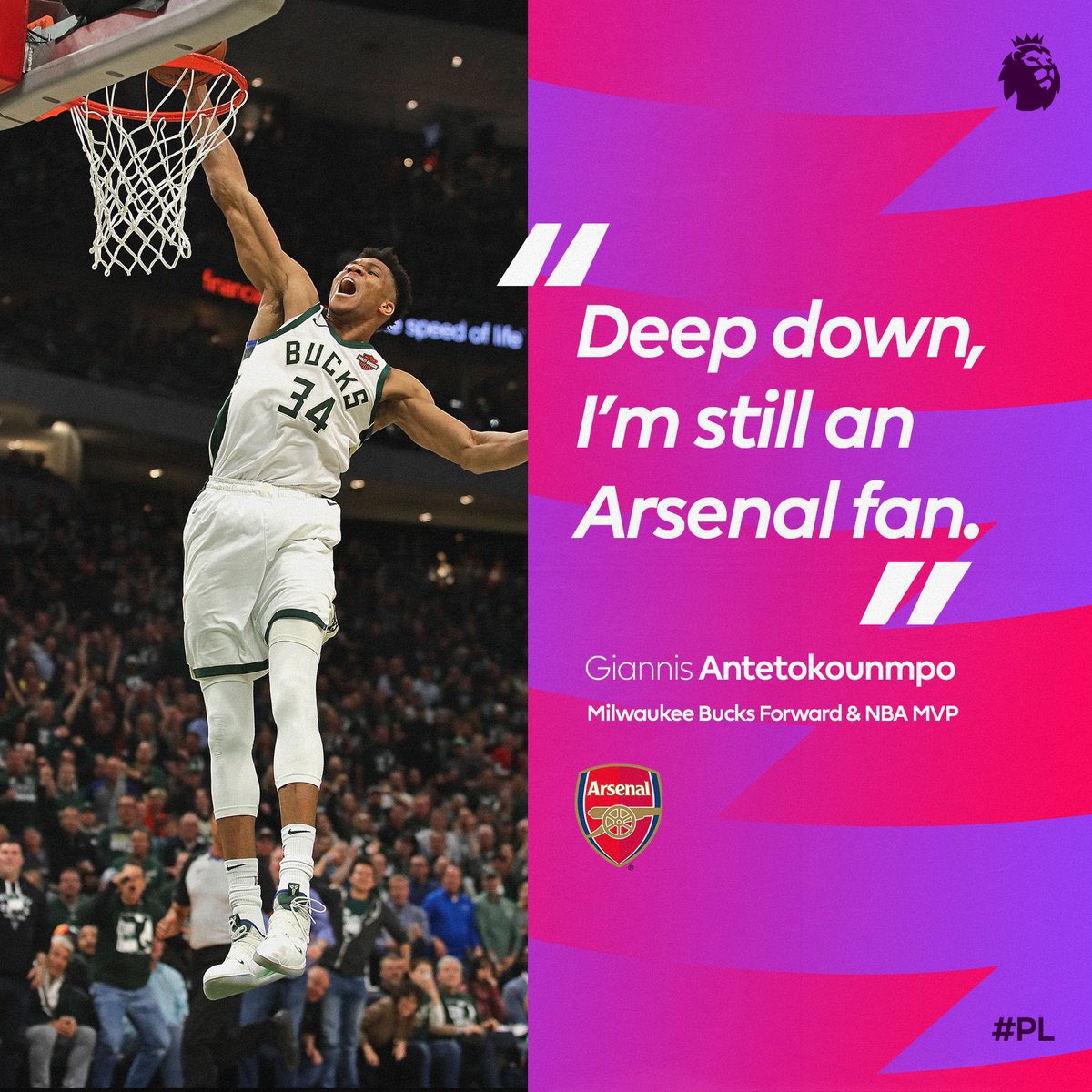 Giannis Antetokounmpo