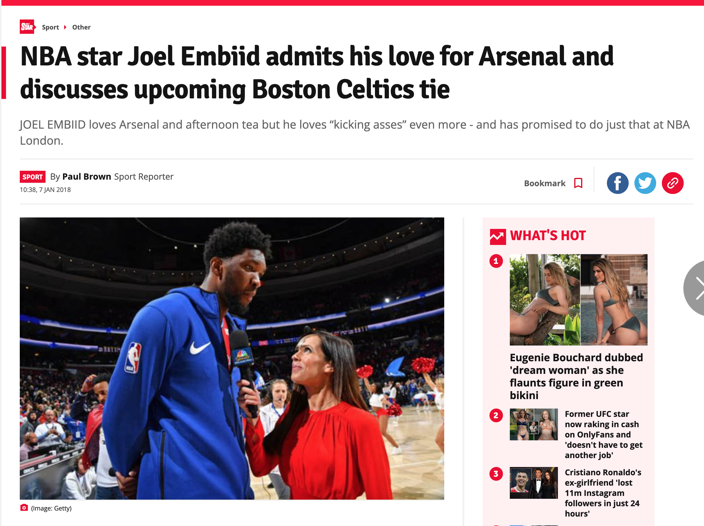 Joel Embiid