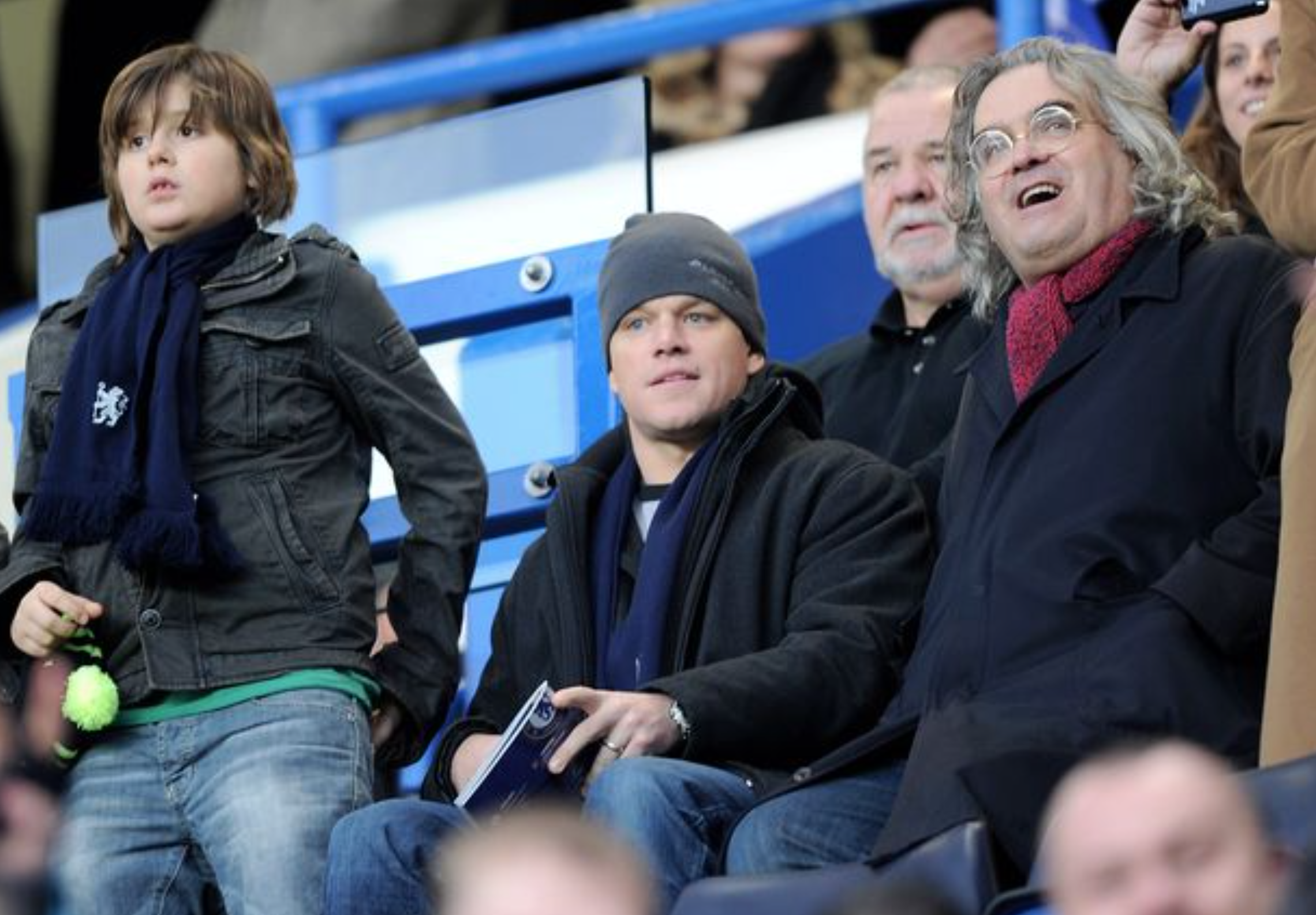 Matt Damon