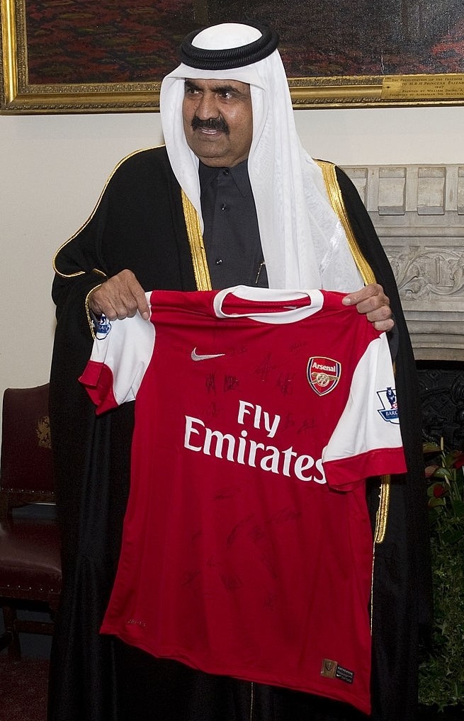 Sheikh Hamad, Emir of Qatar