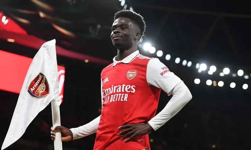 Bukayo Saka