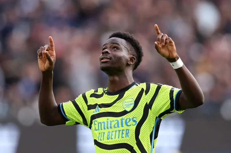 Bukayo Saka