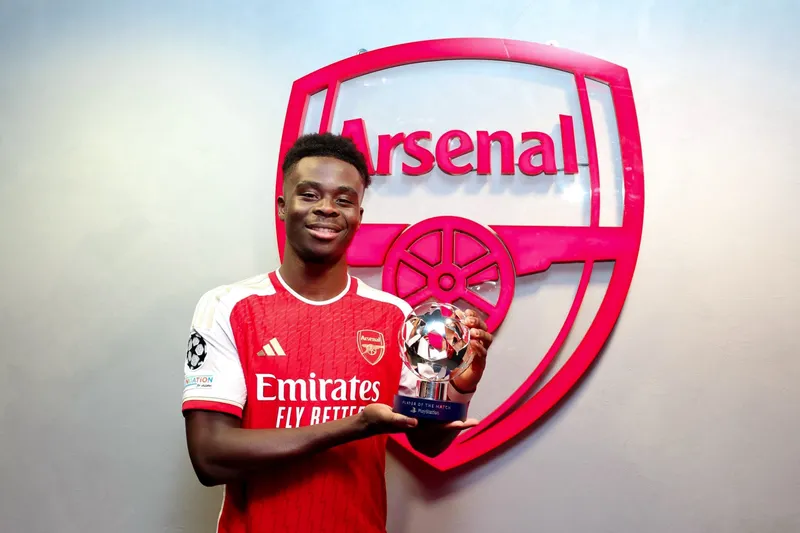 Bukayo Saka
