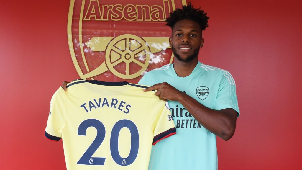 Nuno Tavares signed for Arsenal