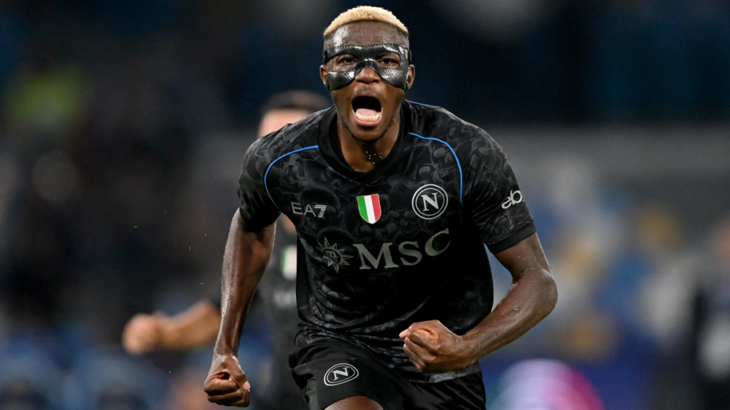 Victor Osimhen. Photo via goal.com