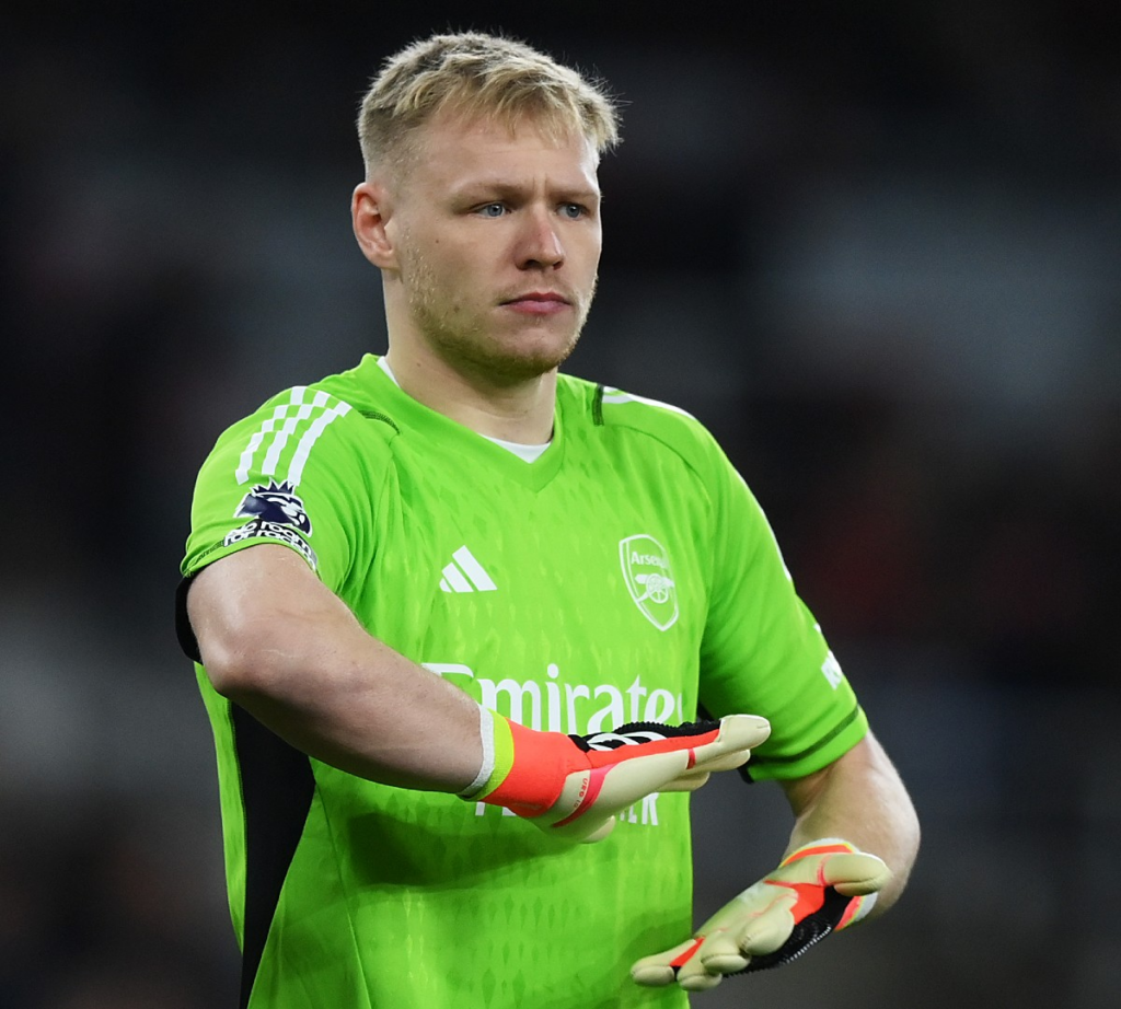 Newcastle and Chelsea are showing interest in Arsenal goalkeeper Aaron Ramsdale.