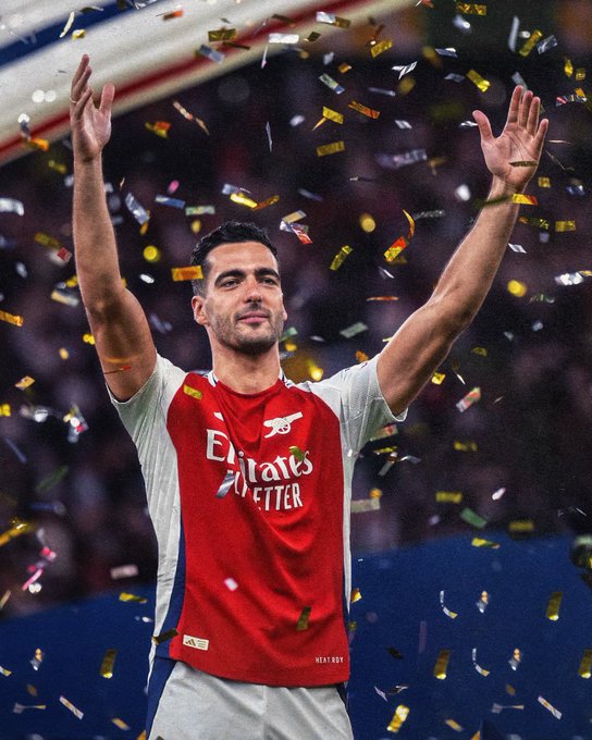 Mikel Merino sign with Arsenal.