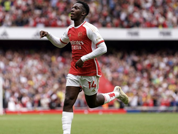 Eddie Nketiah transfer