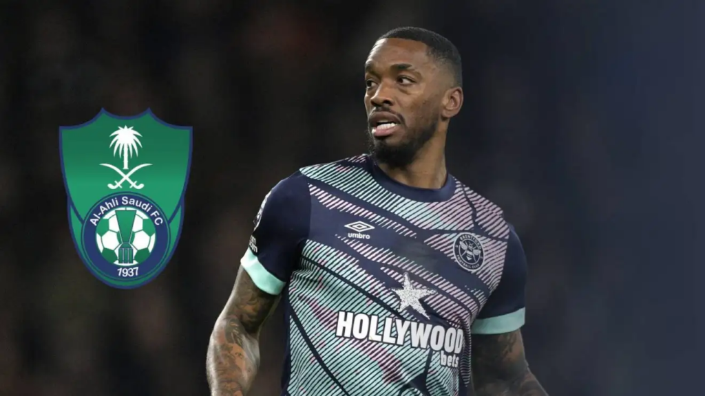 Ivan Toney arsenal