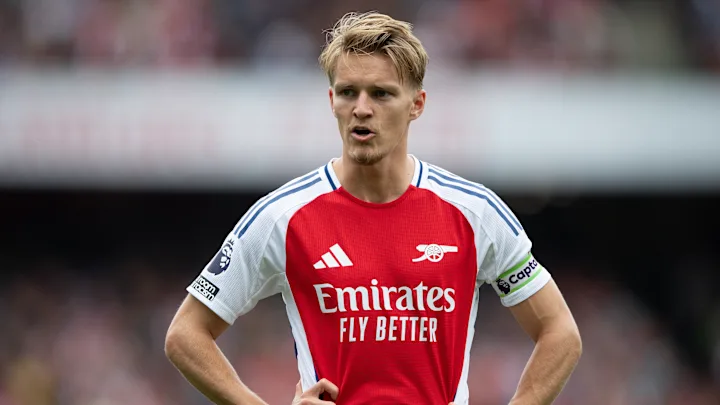 Martin Odegaard injury
