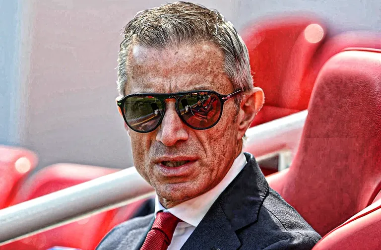 Arsenal director, Andrea Berta held phone call with star winger