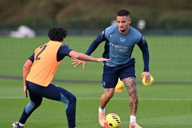 Gabriel Jesus flies to Brazil with telling transfer admission