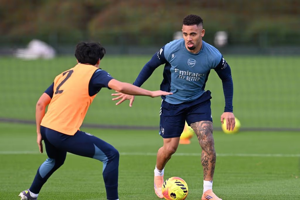 Gabriel Jesus flies to Brazil with telling transfer admission