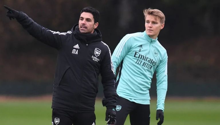 Nine Arsenal stars set for extra training as key duo near returns