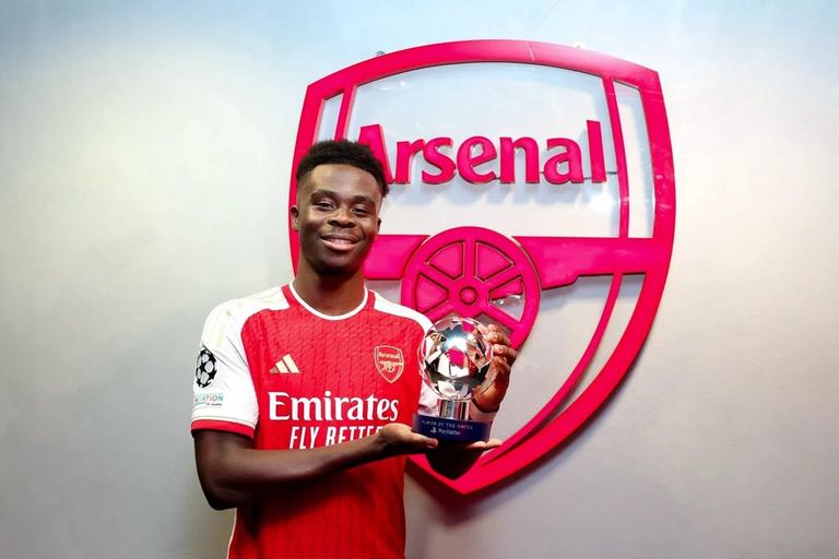 Bukayo Saka at ‘critical point’ in Arsenal career as numbers reveal waning influence