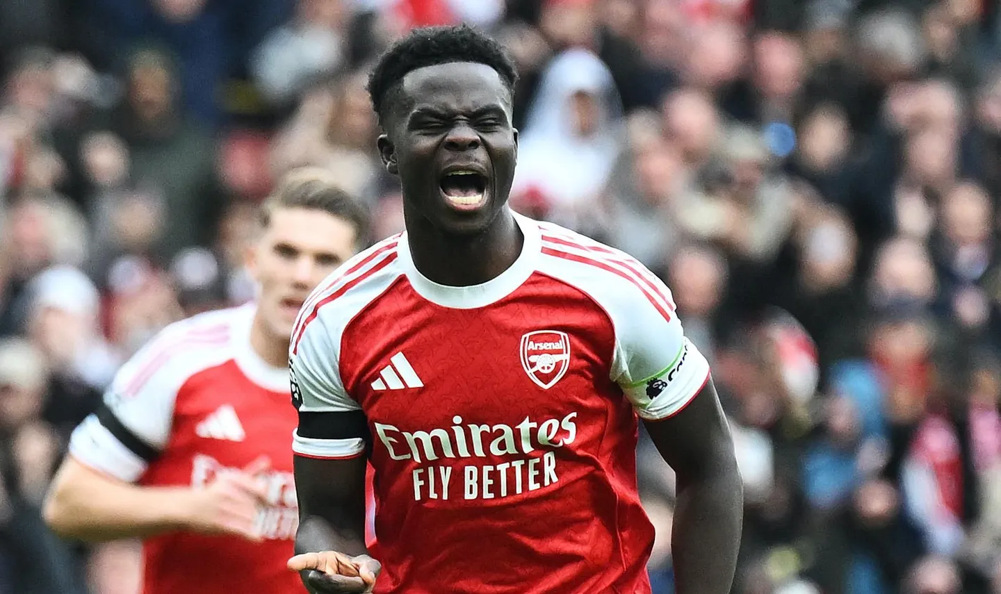 Bukayo Saka hits out at Arsenal’s officiating after Newcastle win