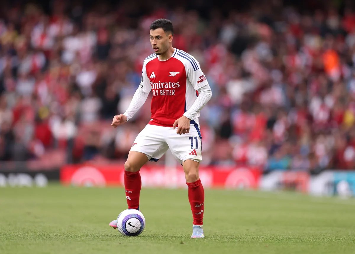 Arsenal Eyeing £60m “Powerhouse” to Boost Martinelli’s Form