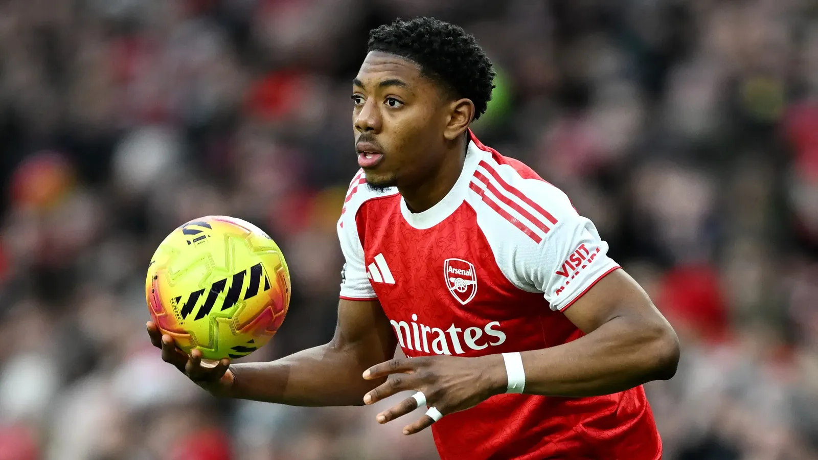 Mikel Arteta gives Myles Lewis-Skelly celebration verdict