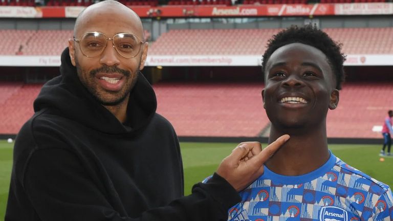 Henry reveals ‘most important trophy’ Arsenal must win this season