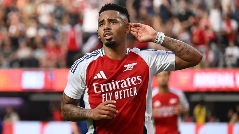 The Elusive Number 9: Gabriel Jesus