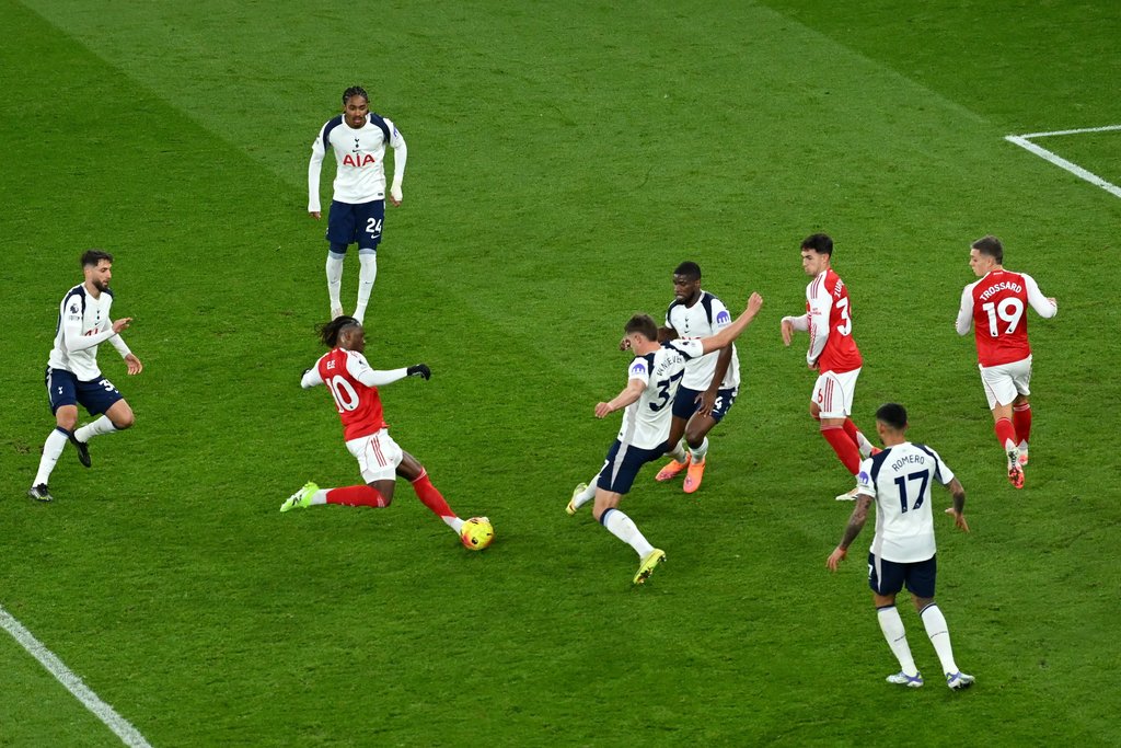 How Arsenal Women exposed Spurs with direct play in 5-2 derby win