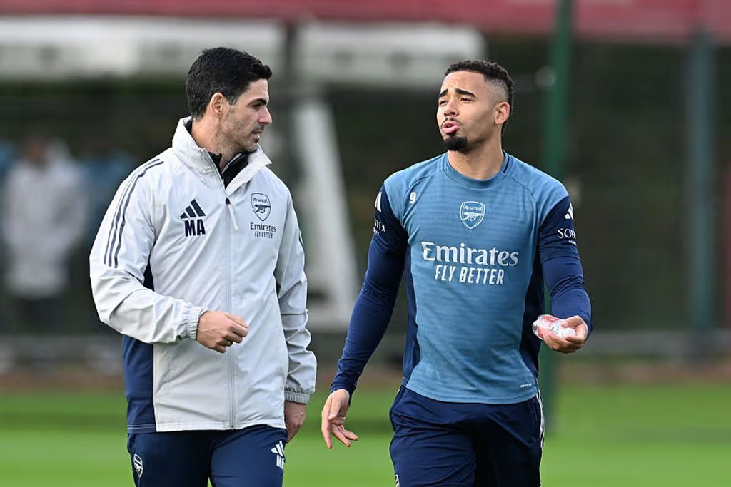 Arsenal striker hints at potential Palmeiras return: ‘I think about going back every day’