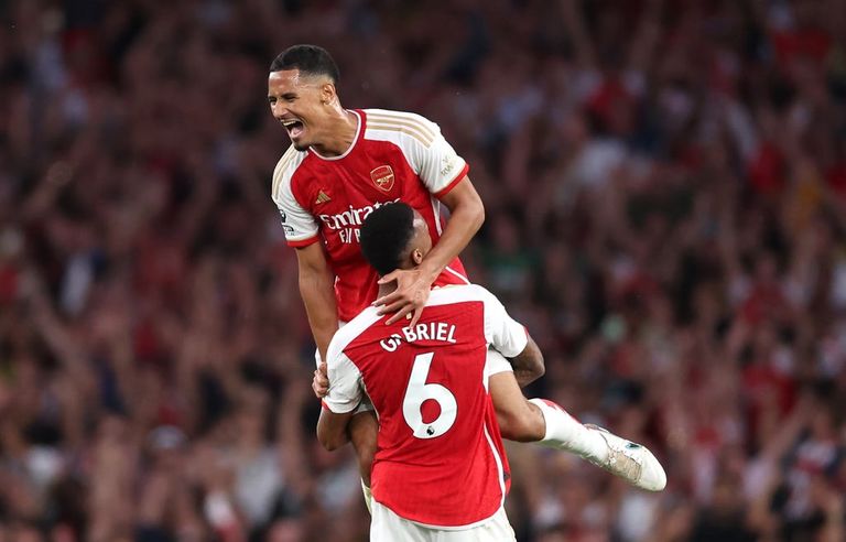 Saliba reveals he ‘thinks about title even when sleeping’ ahead of crucial Newcastle clash
