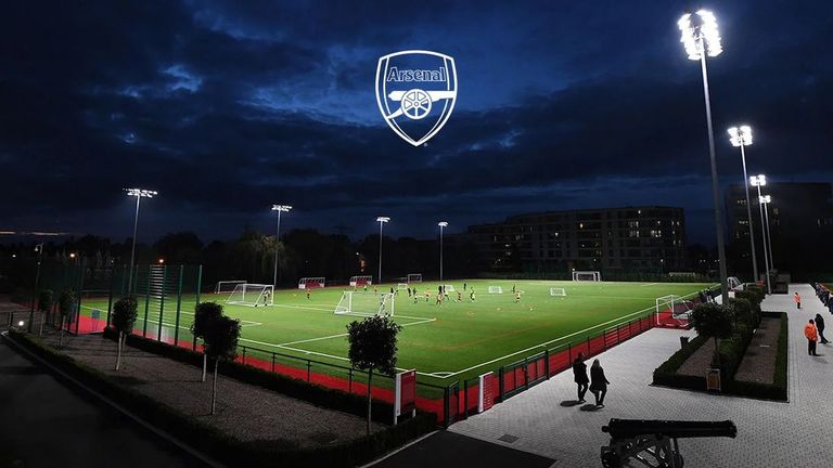 Mikel Arteta’s son Gabriel makes competitive Arsenal U18s debut