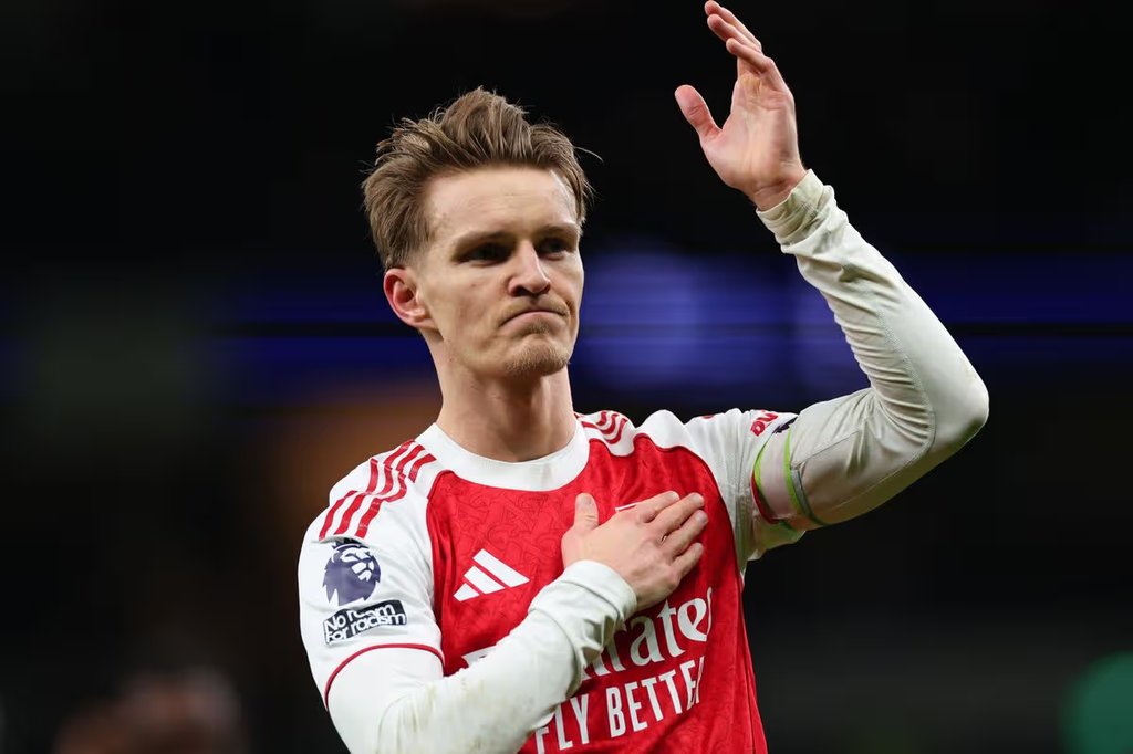 Arteta on captain Odegaard bringing ‘rare aura’ and Nwaneri criticism response