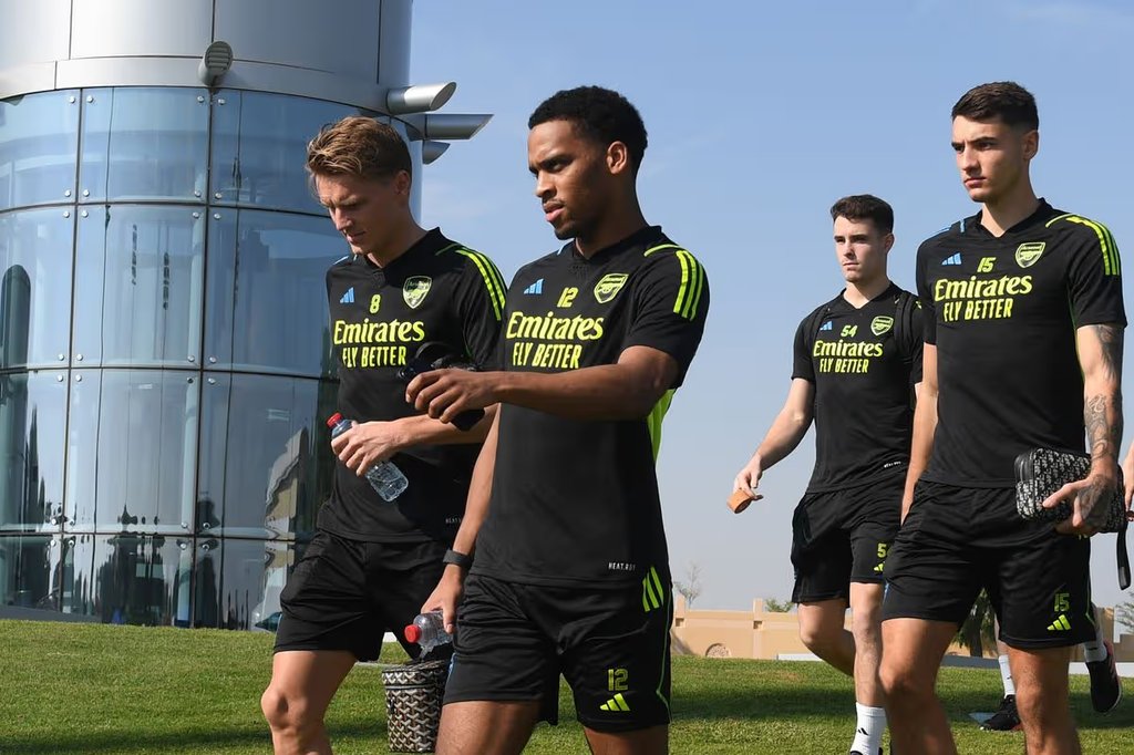 Arsenal defender drops hint over Champions League final availability
