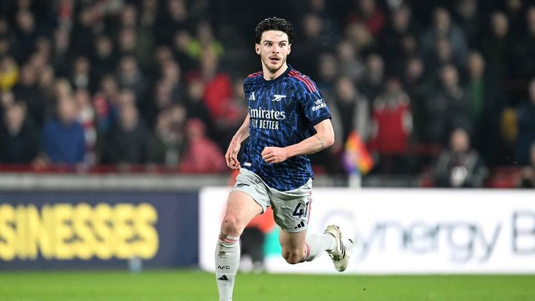 Declan Rice faces potential Champions League ban after referee criticism