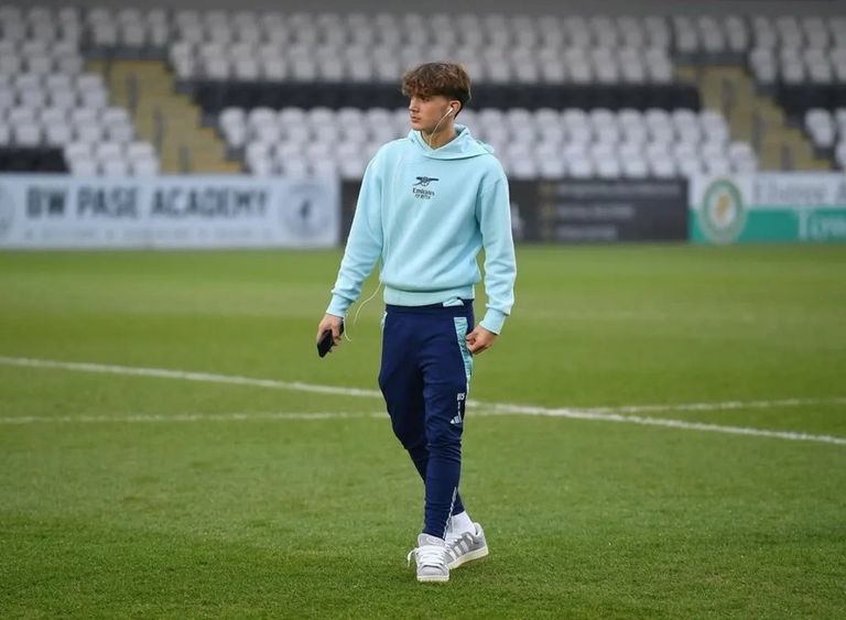 Arsenal teen Max Dowman wins Premier League award after historic breakthrough season