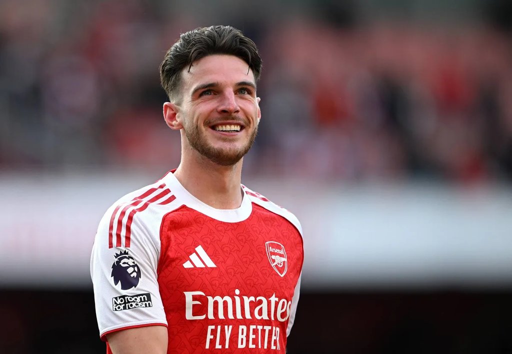Declan Rice reveals what Arteta told Arsenal squad after Champions League final defeat