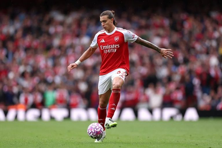 Riccardo Calafiori spotted in Arsenal training as three stars given individual plans