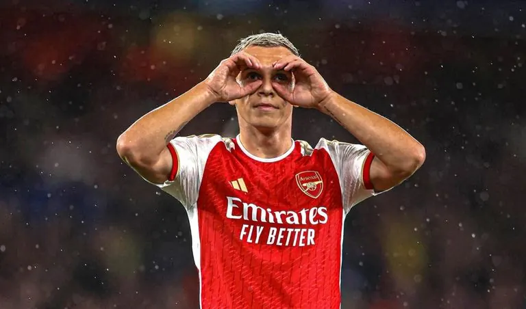 Arsenal star’s wife deletes wedding photos amid marriage speculation