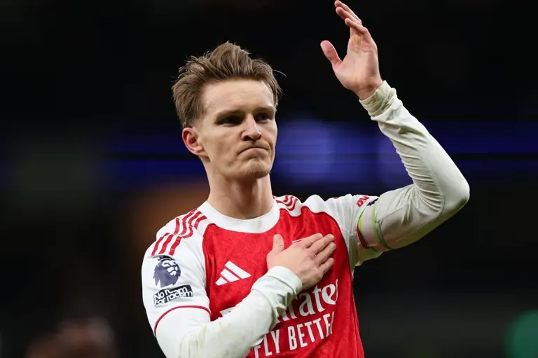 Odegaard hits out at Portugal star: 'This has no place in football'