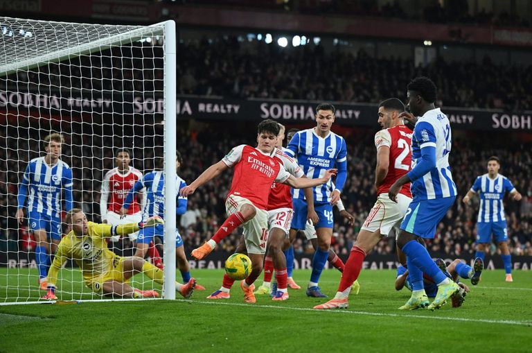 Brighton boss doubles down on Arsenal 'own rules' claim