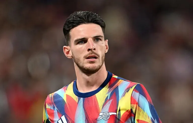 Rice withdrawal explained as Arsenal defender faces November return