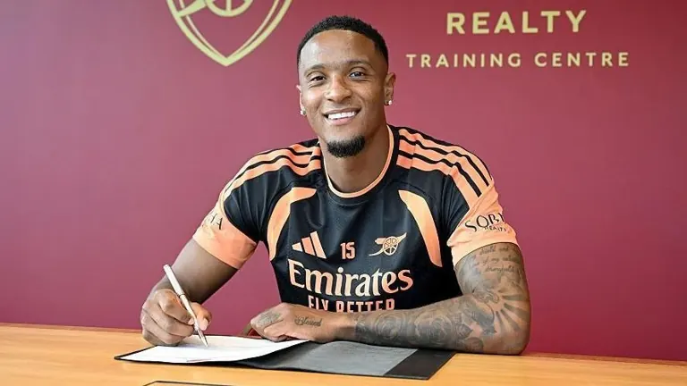 Arsenal defender training alone as England confirm injury update
