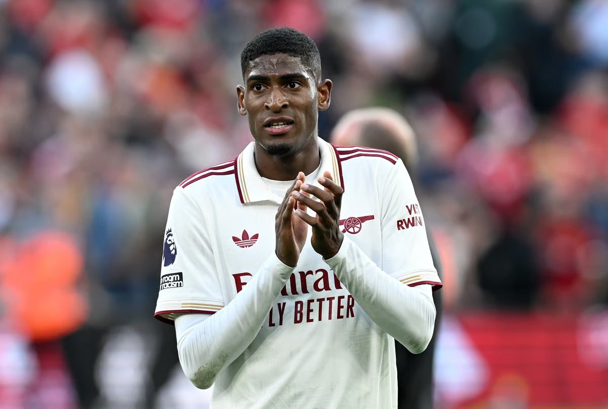 Injured Arsenal defender back at former club during break