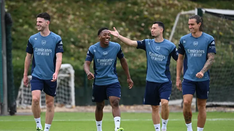 Ex-Arsenal midfielder admits fake Covid certificate during Gunners spell