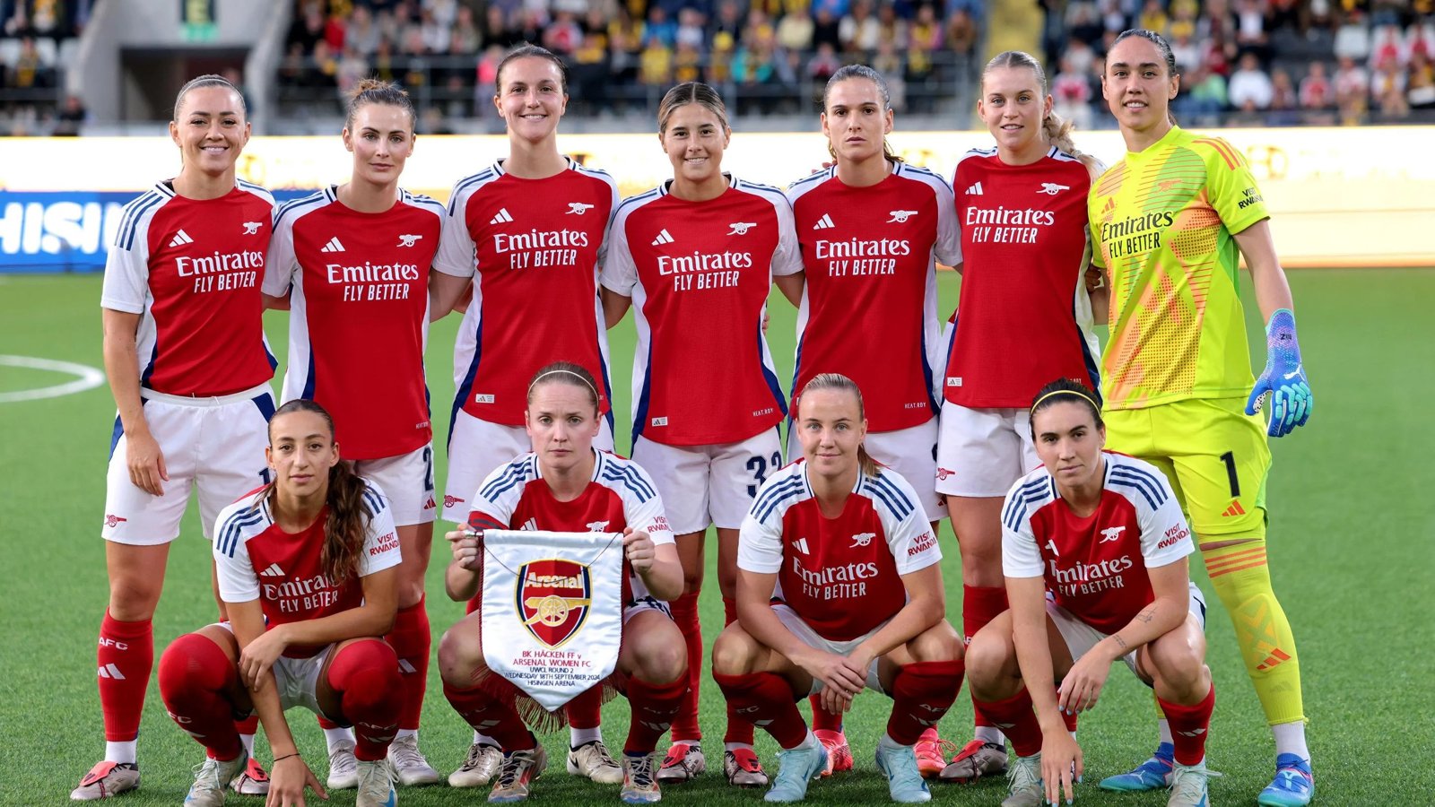 Arsenal Women blow 2-0 lead as VAR penalty disputed in Paris